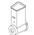 Feed Tube/Chute for Pro Salad Shooter Feed Tube/Chute for Pro Salad Shooter