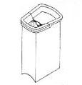 Food Pusher for Pro Salad Shooter Food Pusher for Pro Salad Shooter