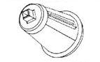 Standard Slice Cone for Original Salad Shooter Standard Slice Cone for Original Salad Shooter