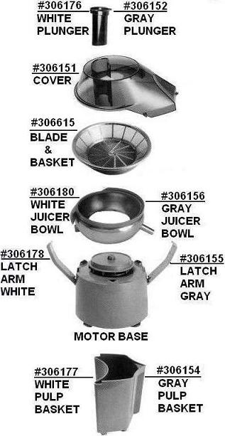 pulp ejector juicer