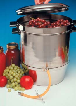 Back to Basics Aluminum Steam Juicer