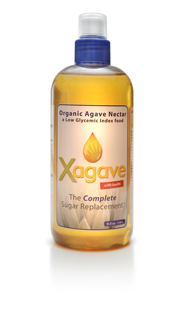 Xagave Brand Agave Nectar (Wonderful Natural Sugar Replacement)
