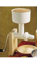 Family Living Grain Mill w/Hand Base - Sale Price $129.95