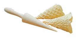 Pizzelle Cone Roller