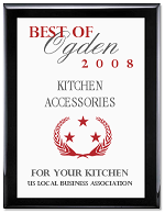 For Your Kitchen wins the Best of Ogden Award