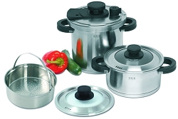 B/R/K Alpha Pressure Cooking System - $229.99 & FREE Shipping!
