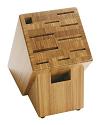 10 Slot Bamboo Cutlery Block $59.95 (33% Off) & FREE SHIPPING!
