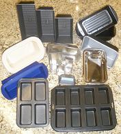 Bread Pans / Loaf Pans <Font Color=Red>(17 Different Pans to choose from!)