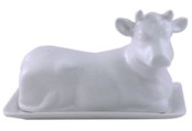 Cow Shaped Butter Dish - $11.99