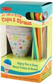 Cups and Spoon Straws