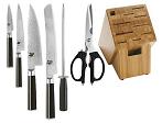DM2003B - 7 Piece Block Set W/ Bamboo Block $399.00 (38% Off) & FREE SHIPPING!
