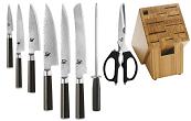 DM2004B - 9 Piece Block set W/ Bamboo Block $616.00 (33% Off) & FREE SHIPPING! 