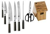 DM2006B - 8 Piece Chef Block Set W/ Bamboo Block $558.00 (33% Off) & FREE SHIPPING! 