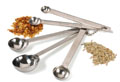 Endurance 5 Pc. Measuring Spoon Set
