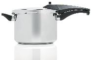 KUHN RIKON 6 Liter Ecomatic Pressure Cooker - <Font Color=Red>SALE $99.99 WITH TWO FREE COOKBOOKS!