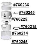 L'equip Nutrimill Grain Mill Parts