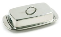 Norpro Stainless Butter Dish - $13.99