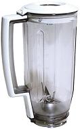 Bosch Universal Plus Blender with steel blade assembly