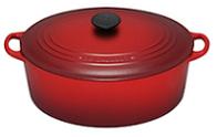 Le Creuset Oval french Oven 9.50qt