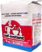 Saf-Instant Yeast 16 oz. - $3.99