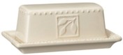 Sorrento Butter Dish in White by Signature - $12.99