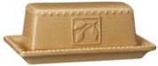 Sorrento Butter Dish in Yellow by Signature - $12.99