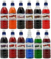 Victorio Snow Cone Syrups