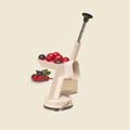 Back to Basics Cherry Stoner with Suction Base - $28.99