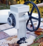 Country Living Grain Mill - $394.99 & FREE Shipping! <Font Color=Green>(#1 Hand Mill, Can also be adapted for power!)