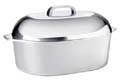 Covered Oval Roaster - 13 Quart