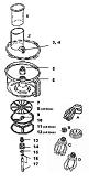 Bosch Universal Slicer/Shredder Parts