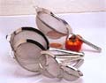 Norpro Deluxe Double Mesh Strainers (Assorted Sizes)